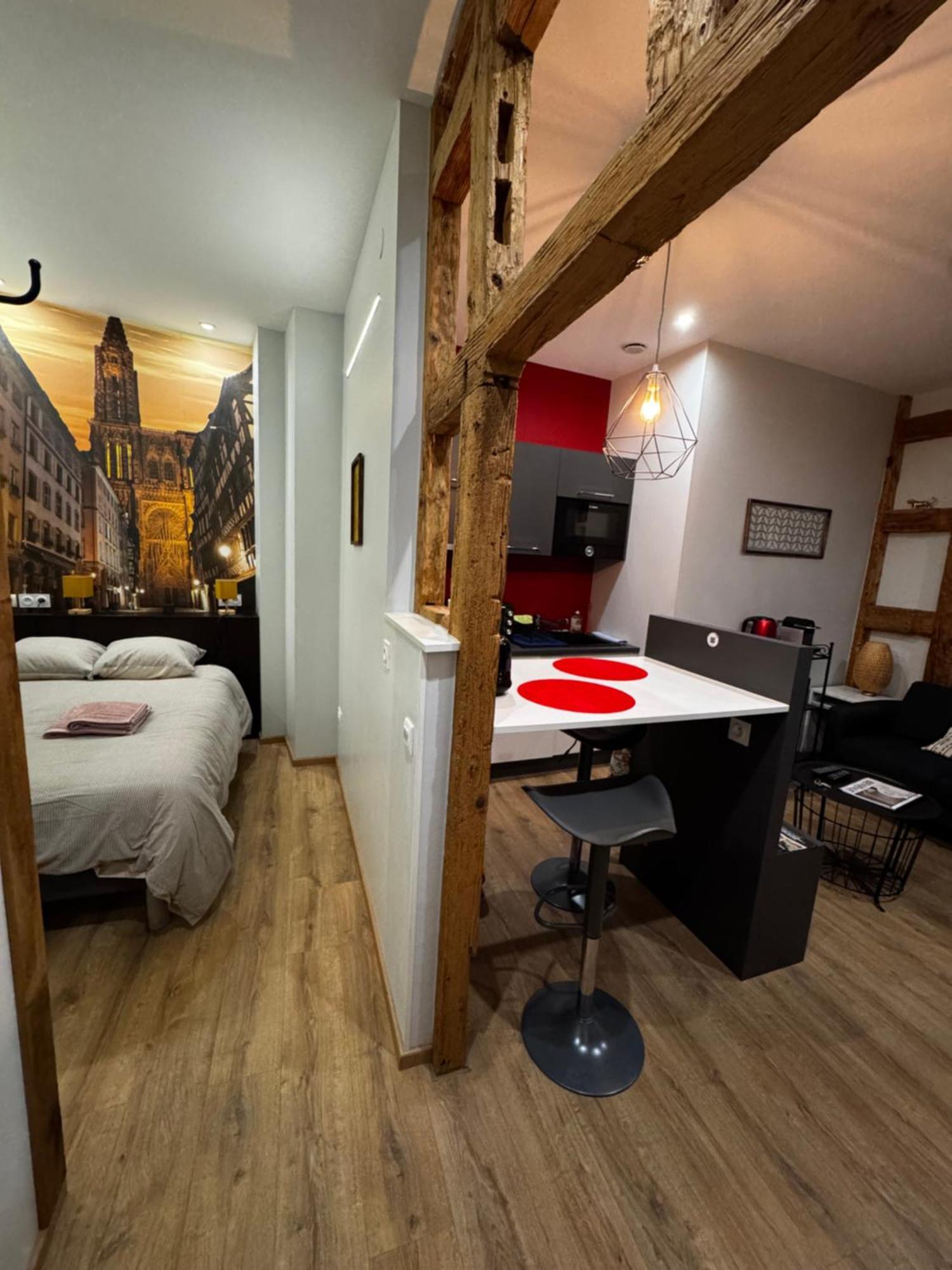 Les Appartements De L'Epine 스트라스부르 외부 사진